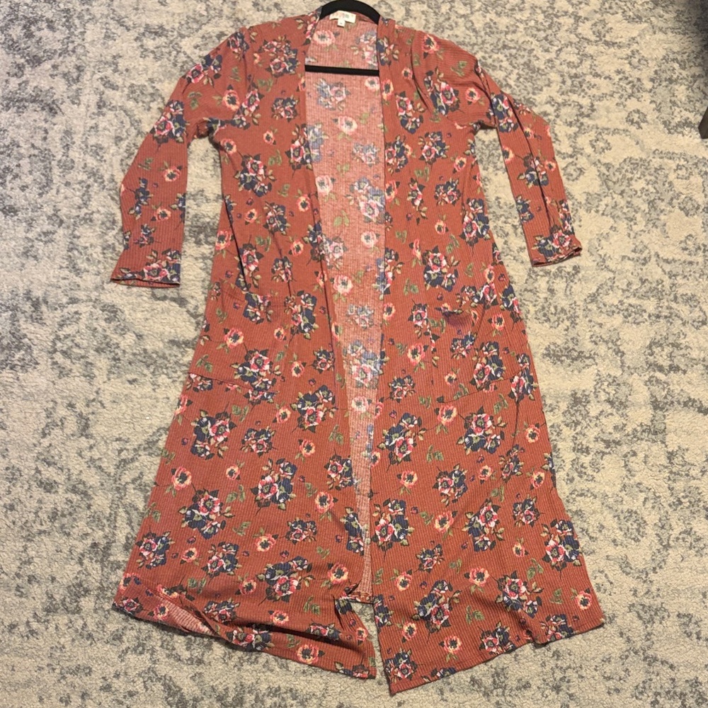 LulaRoe Sarah Cardigan Duster